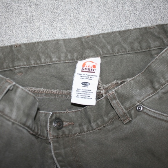 Sorel carpenter pants - Picture 3 of 5